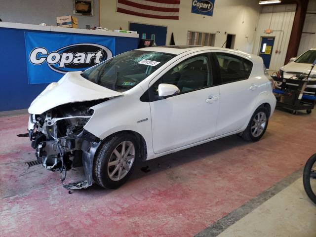TOYOTA PRIUS C 2012 with VIN JTDKDTB33C1009909 - Photo from auction