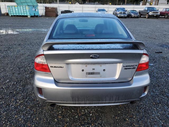 Фото 6 с аукциона – 2008 SUBARU LEGACY 2.5 с VIN 4S3BL696083217522