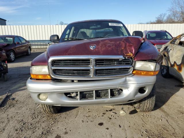 Photo 5 from auction – 2002 DODGE DAKOTA QUA with VIN 1B7HG48N32S588148