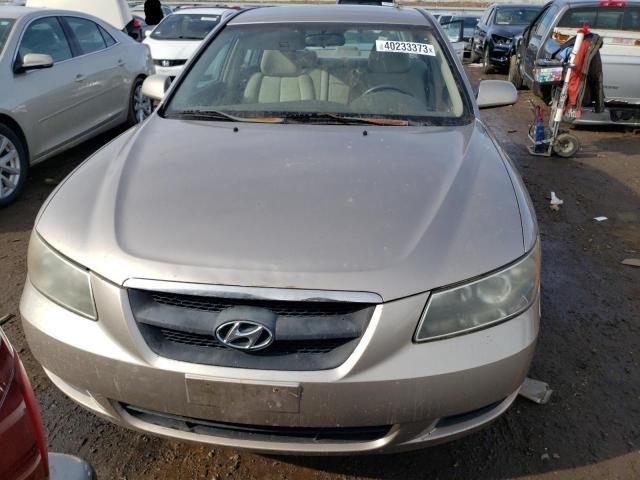 Photo 5 from auction – 2006 HYUNDAI SONATA GL with VIN 5NPET46C66H102436