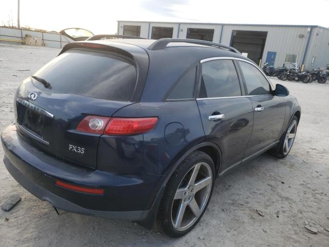Photo 3 from auction – 2005 INFINITI FX35 with VIN JNRAS08U35X103059