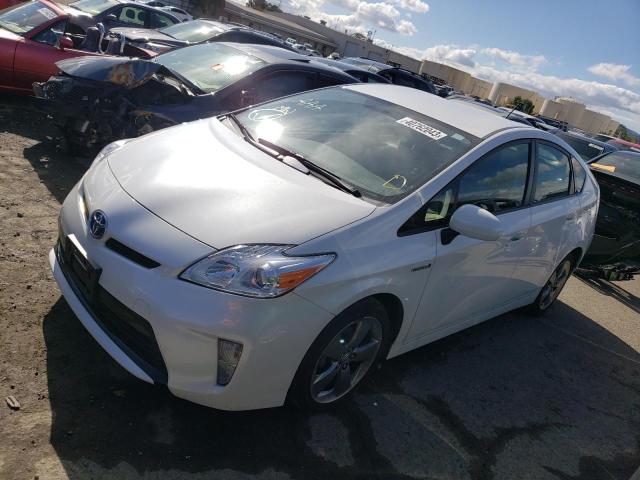 Photo 1 from auction – 2013 TOYOTA PRIUS with VIN JTDKN3DU7D5586925