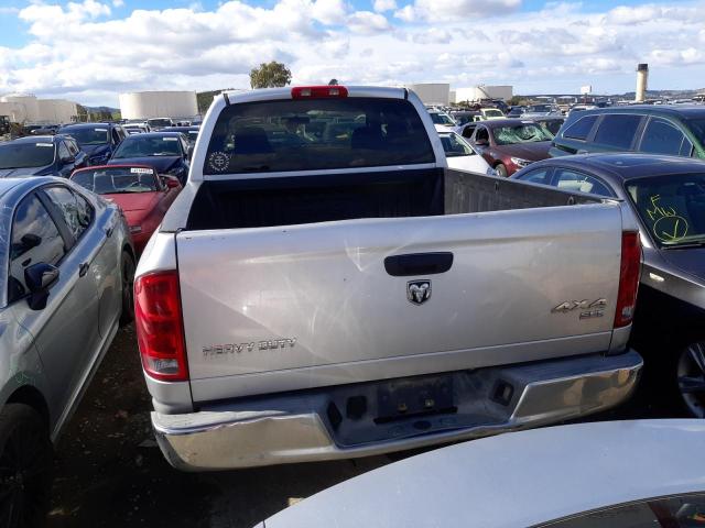 Photo 6 from auction – 2005 DODGE RAM 2500 S with VIN 3D7KS28C95G789352