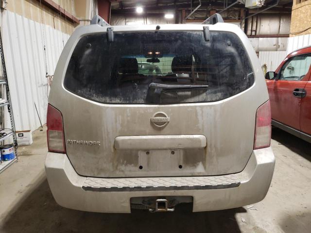Photo 6 from auction – 2007 NISSAN PATHFINDER with VIN 5N1AR18W67C638203