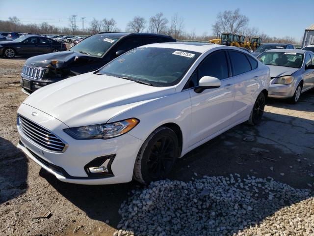 Photo 1 from auction – 2019 FORD FUSION SE with VIN 3FA6P0LU9KR120232