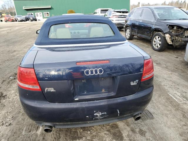 Photo 6 from auction – 2008 AUDI A4 2.0T CA with VIN WAUDF48H48K007337