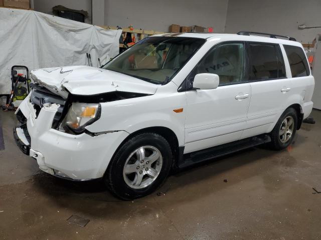HONDA PILOT EXL 2007 with VIN 5FNYF18587B009239 - Photo from auction