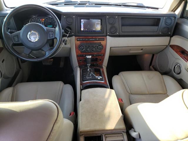 Photo 8 from auction – 2006 JEEP COMMANDER with VIN 1J8HG58256C369390