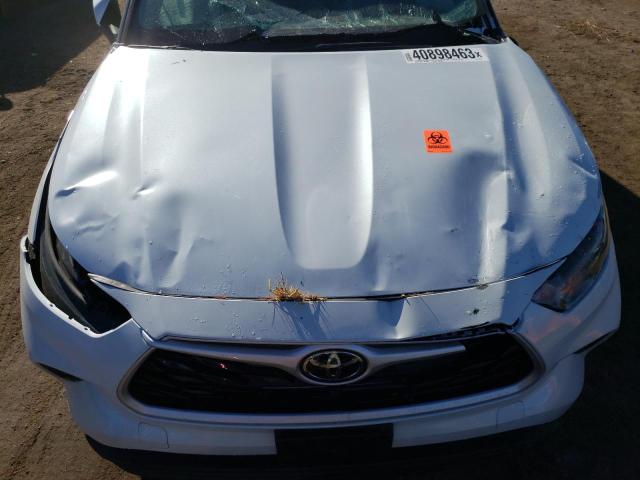 Photo 12 from auction – 2022 TOYOTA HIGHLANDER with VIN 5TDBZRBH4NS246673