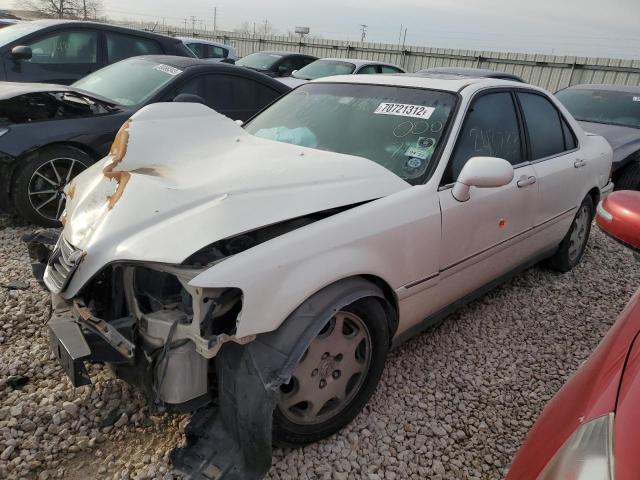 ACURA 3.5RL 1999 with VIN JH4KA9652XC000747 - Photo from auction