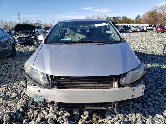 Photo 5 from auction – 2013 HONDA CIVIC LX with VIN 2HGFB2F59DH560718