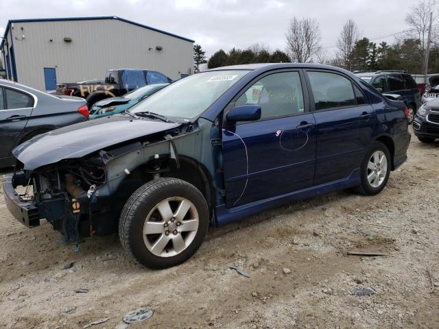 TOYOTA COROLLA CE 2006 with VIN 2T1BR32E96C576712 - Photo from auction