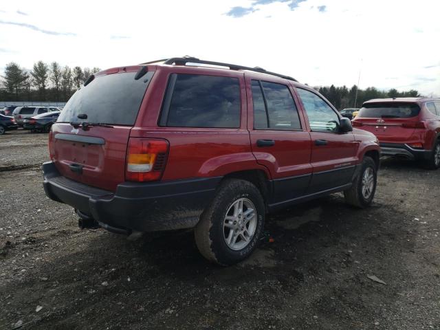 Photo 3 from auction – 2004 JEEP GRAND CHER with VIN 1J4GW48S74C248349