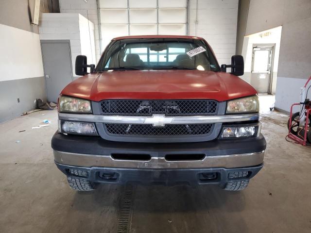 Photo 5 from auction – 2005 CHEVROLET SILVERADO with VIN 1GCEK19B05Z162286