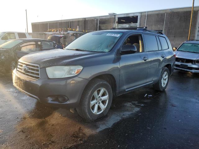 TOYOTA HIGHLANDER 2008 with VIN JTEES41A882062403 - Photo from auction
