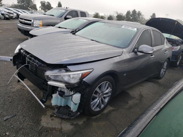 Photo 1 from auction – 2015 INFINITI Q50 BASE with VIN JN1BV7AP6FM351756