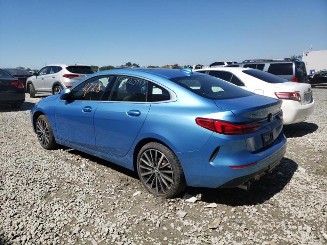 Photo 2 from auction – 2021 BMW 228XI with VIN WBA73AK03M7J02699