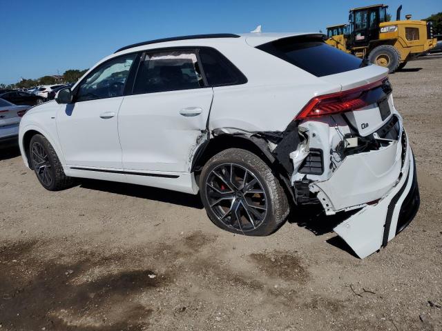 Photo 2 from auction – 2022 AUDI Q8 PREMIUM with VIN WA1EVBF19ND018266