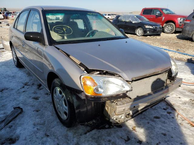 Photo 4 from auction – 2002 HONDA CIVIC LX with VIN 2HGES16502H547682