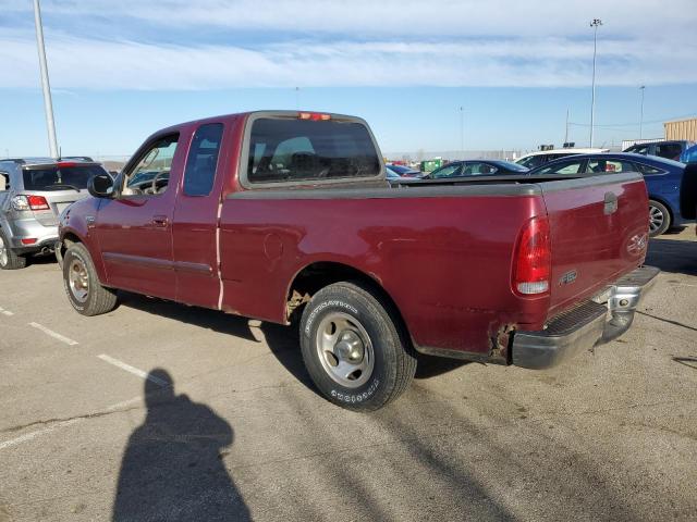 Photo 2 from auction – 2003 FORD F150 with VIN 2FTRX17283CA26973