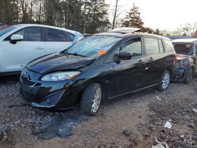 MAZDA 5 2012 with VIN JM1CW2DL0C0101815 - Photo from auction