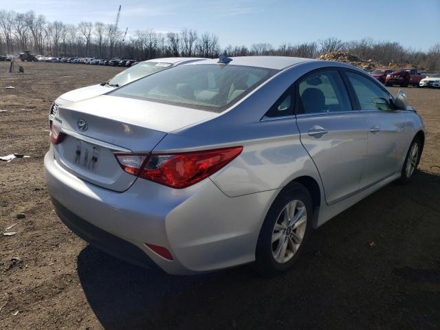 Photo 3 from auction – 2014 HYUNDAI SONATA GLS with VIN 5NPEB4AC0EH897153