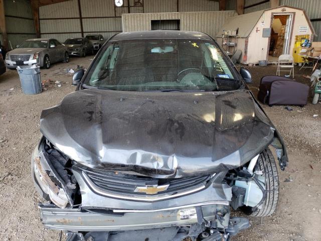 Photo 5 from auction – 2017 CHEVROLET SONIC LT with VIN 1G1JD5SH3H4168169