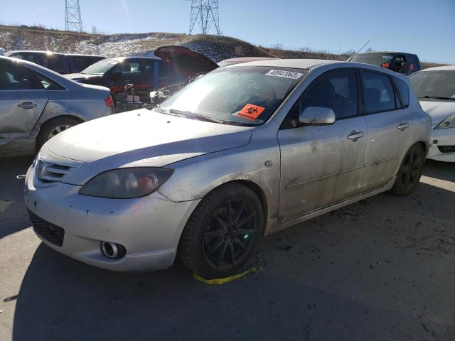 MAZDA 3 HATCHBAC 2006 with VIN JM1BK343161530845 - Photo from auction