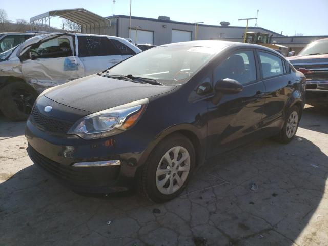 KIA RIO LX 2017 with VIN KNADM4A31H6106467 - Photo from auction