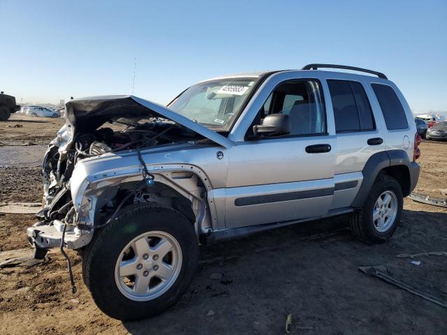 JEEP LIBERTY SP 2007 with VIN 1J4GL48K47W718011 - Photo from auction