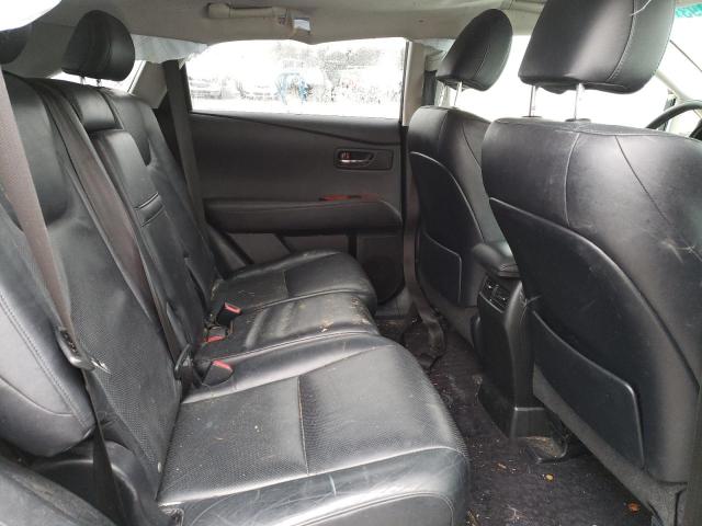 Photo 10 from auction – 2011 LEXUS RX 350 with VIN JTJBK1BA1B2436374