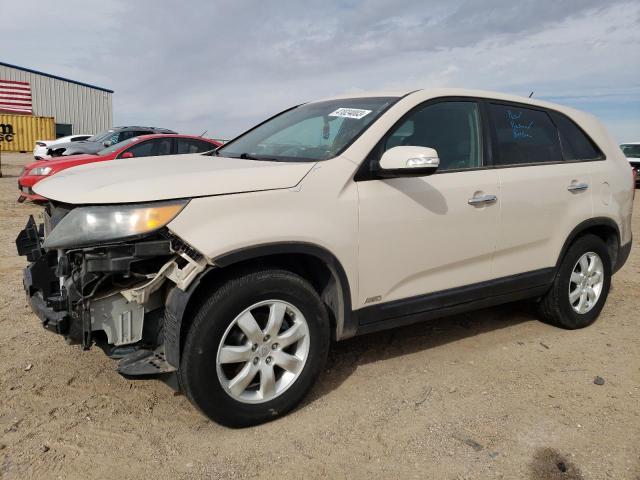 Photo 1 from auction – 2011 KIA SORENTO BA with VIN 5XYKTCA1XBG074287