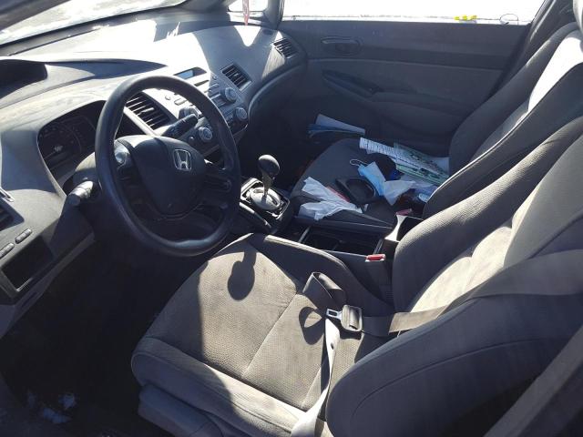 Photo 7 from auction – 2008 HONDA CIVIC DX with VIN 2HGFA16218H010454