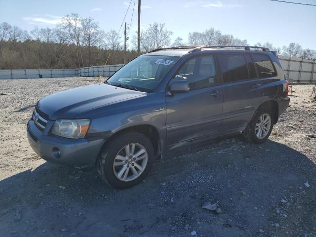 TOYOTA HIGHLANDER 2007 with VIN JTEEW21AX70033987 - Photo from auction