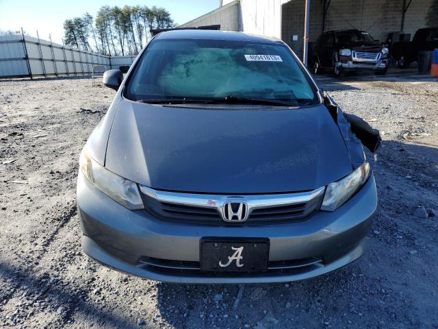 Photo 5 from auction – 2012 HONDA CIVIC LX with VIN 19XFB2F57CE026710
