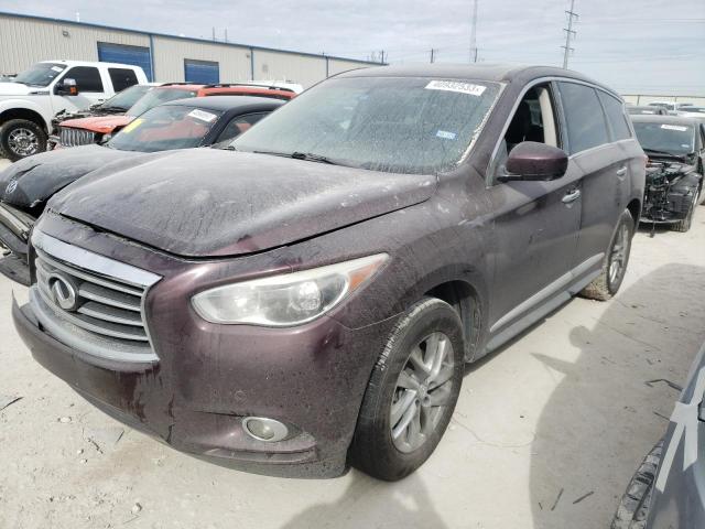 INFINITI JX35 2013 with VIN 5N1AL0MN5DC342190 - Photo from auction