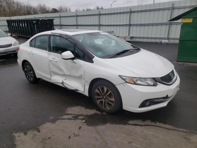 Photo 4 from auction – 2013 HONDA CIVIC EXL with VIN 19XFB2F94DE259223