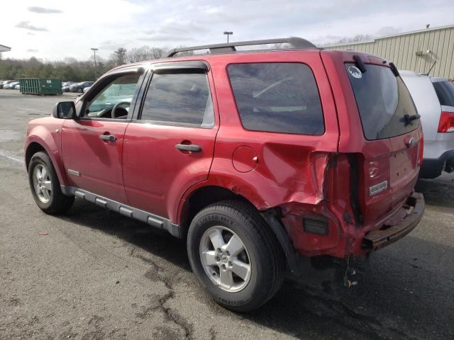 Photo 2 from auction – 2008 FORD ESCAPE XLT with VIN 1FMCU93188KA87684