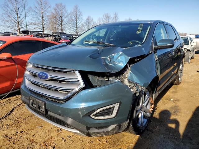 FORD EDGE TITAN 2016 with VIN 2FMPK4K92GBB42804 - Photo from auction