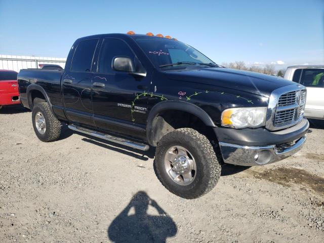Photo 4 from auction – 2005 DODGE RAM 2500 S with VIN 3D7KS28D55G901721