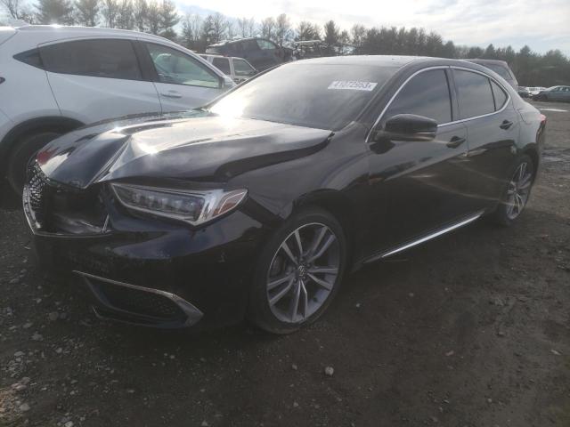 ACURA TLX TECHNO 2020 with VIN 19UUB2F45LA005101 - Photo from auction