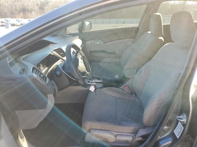 Photo 7 from auction – 2012 HONDA CIVIC LX with VIN 19XFB2F57CE026710