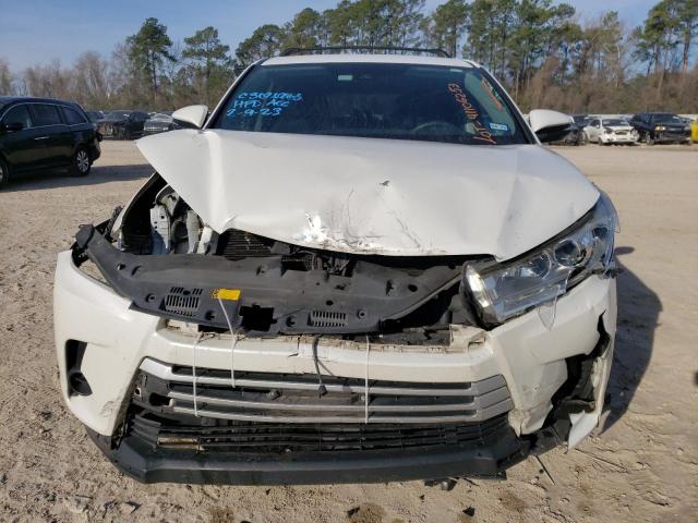 صورة رقم 5 من المزاد - 2017 TOYOTA HIGHLANDER مع VIN 5TDZARFH3HS028096