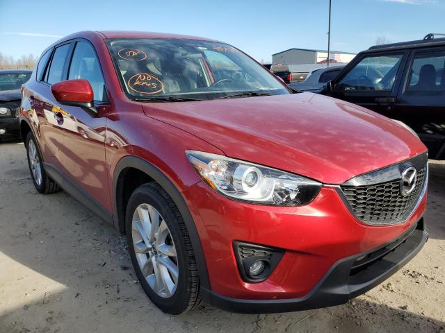 Photo 4 from auction – 2015 MAZDA CX-5 GT with VIN JM3KE2DY4F0459876