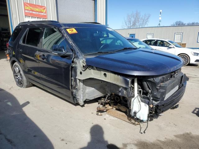 Photo 4 from auction – 2017 FORD EXPLORER S with VIN 1FM5K8GT4HGE07249