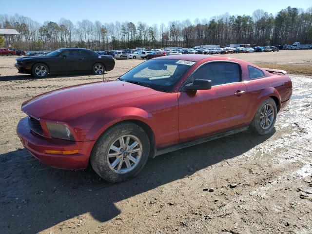 Photo 1 from auction – 2005 FORD MUSTANG with VIN 1ZVFT80N055135692