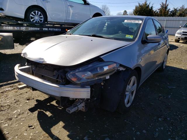 DODGE DART SXT 2016 with VIN 1C3CDFBBXGD551076 - Photo from auction