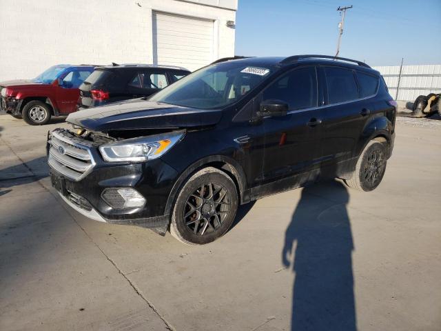 FORD ESCAPE SEL 2018 with VIN 1FMCU9HD9JUA55808 - Photo from auction