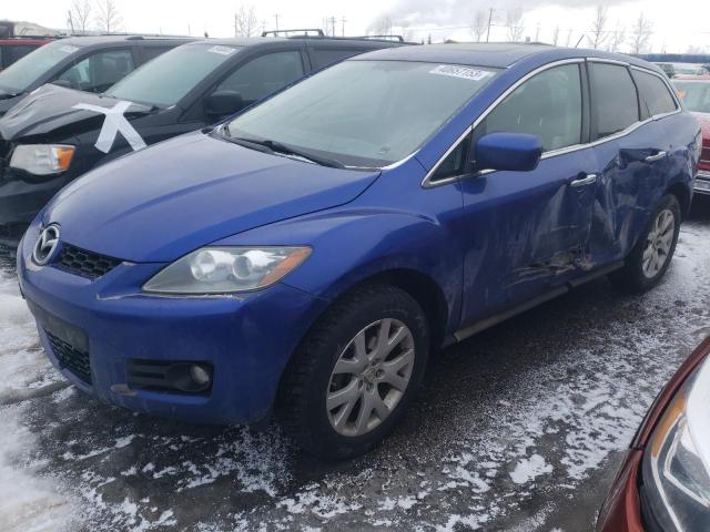MAZDA CX-7 2007 with VIN JM3ER293870153134 - Photo from auction