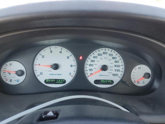 Photo 9 from auction – 2000 DODGE INTREPID E with VIN 2B3HD56J8YH387474